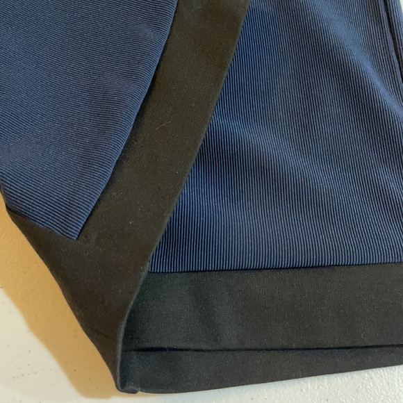 BCBG Generation Black Blue Bodycon Pencil Skirt 10 - Picture 8 of 12